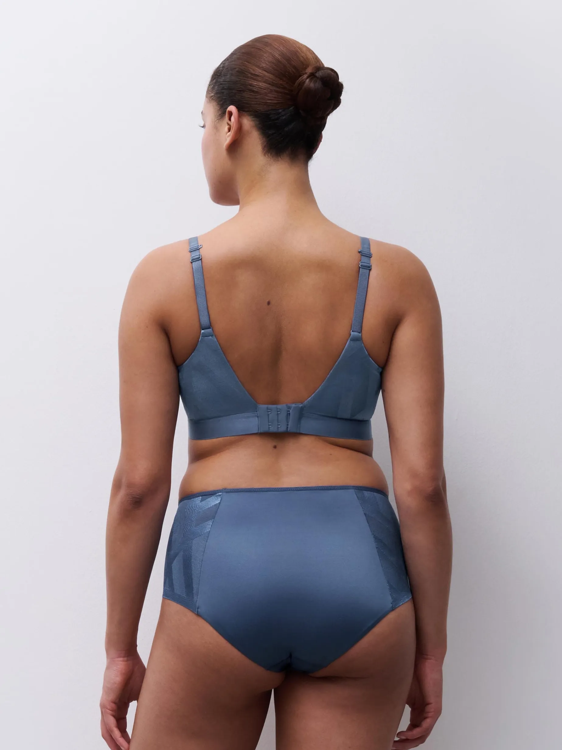 Chantelle GLAZE Beugelloze BH - Denim