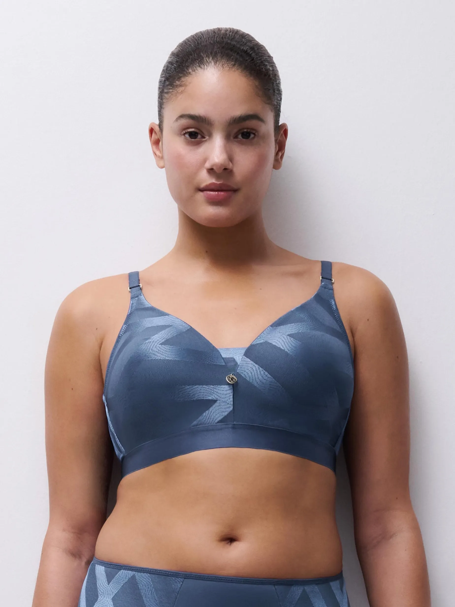 Chantelle GLAZE Beugelloze BH - Denim
