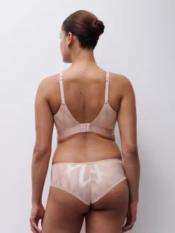 Chantelle GLAZE Beugelloze BH - Soft pink