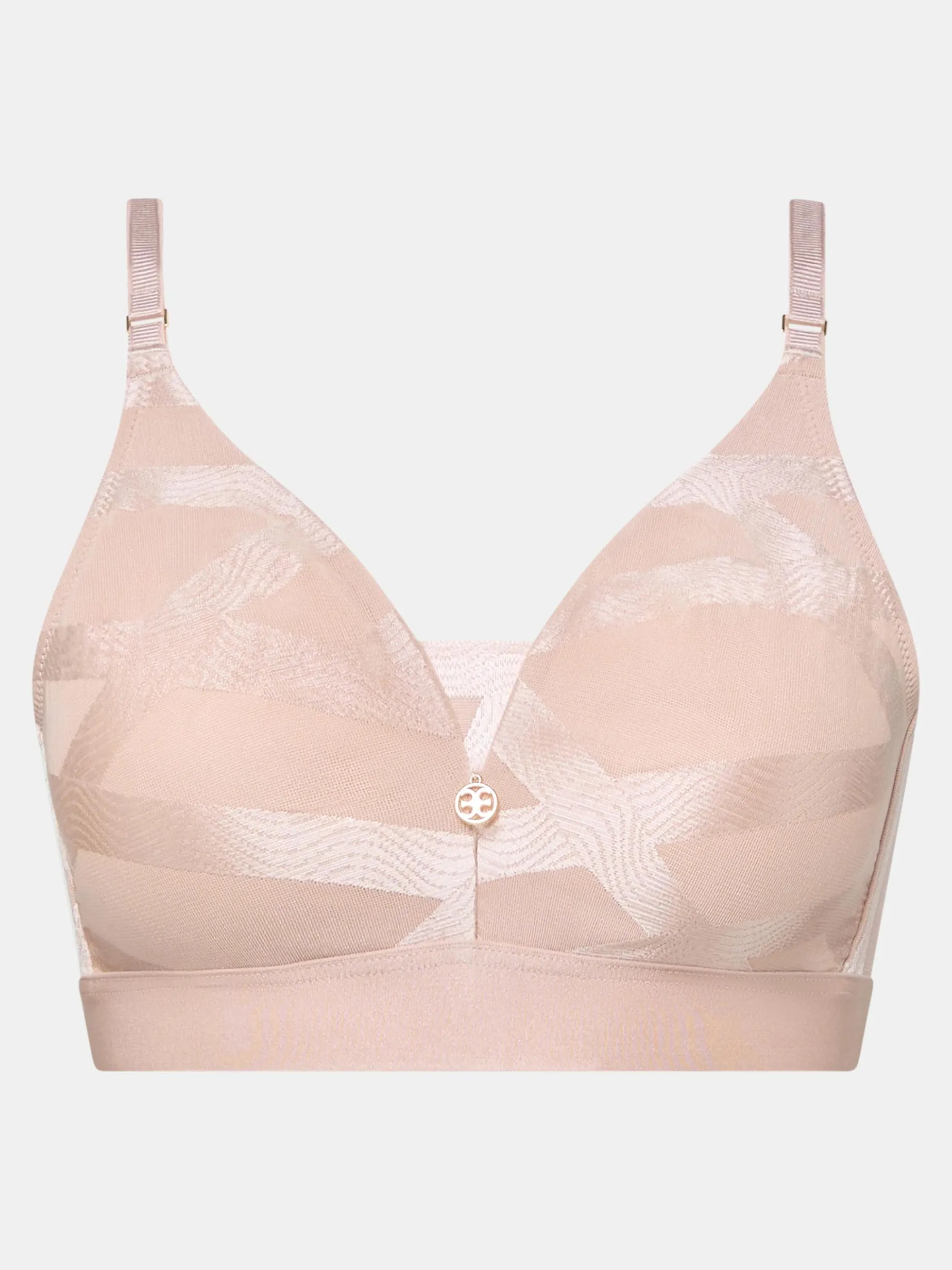 Chantelle GLAZE Beugelloze BH - Soft pink