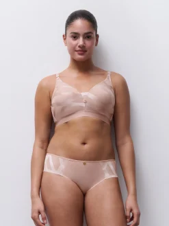 Chantelle GLAZE Beugelloze BH - Soft pink