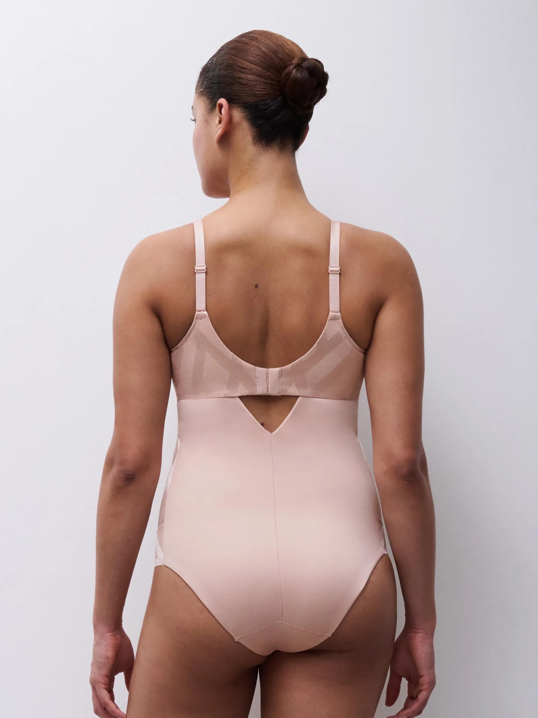 Chantelle GLAZE Body - Soft pink