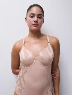 Chantelle GLAZE Body - Soft pink