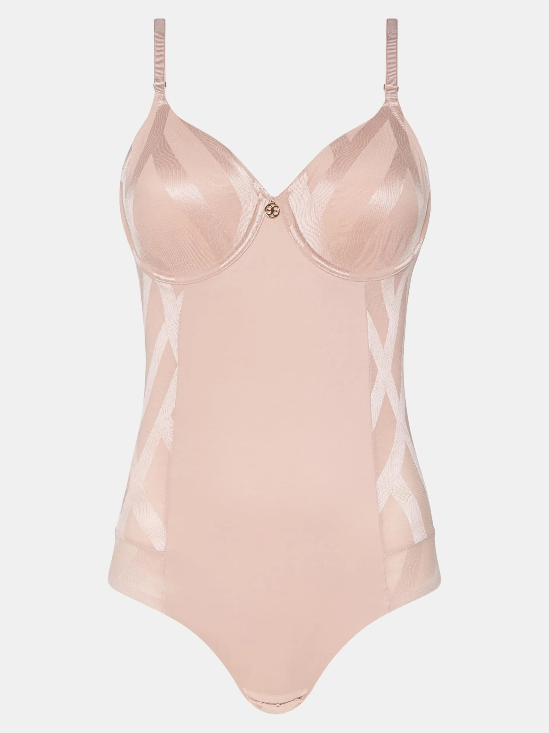 Chantelle GLAZE Body - Soft pink
