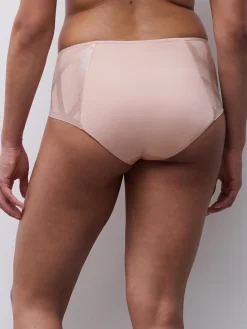 Chantelle GLAZE Hoge taille slip - Soft pink