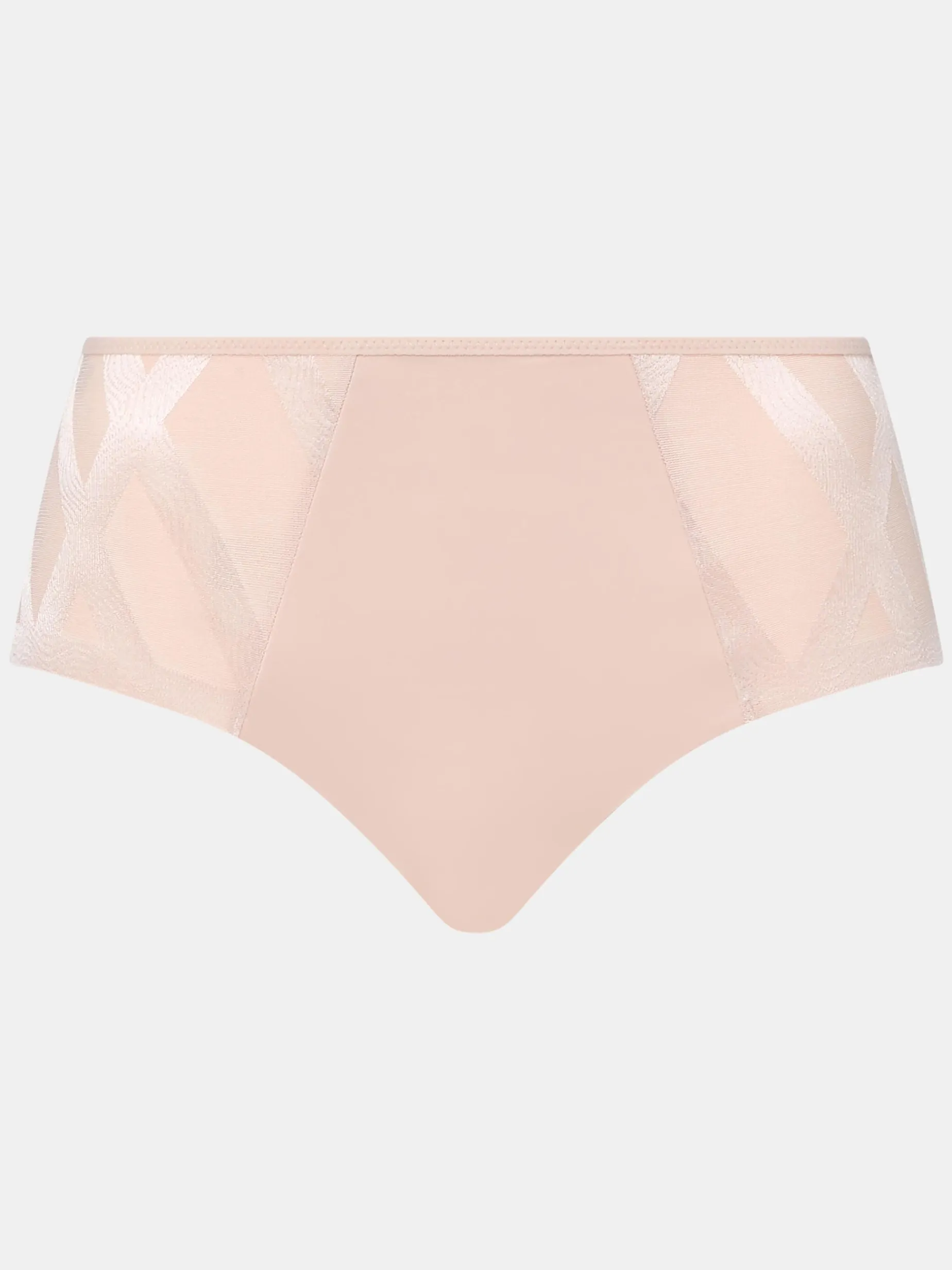 Chantelle GLAZE Hoge taille slip - Soft pink