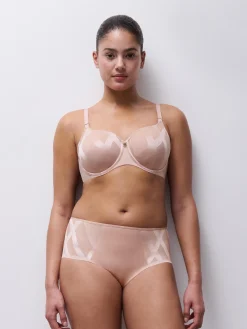 Chantelle GLAZE Hoge taille slip - Soft pink