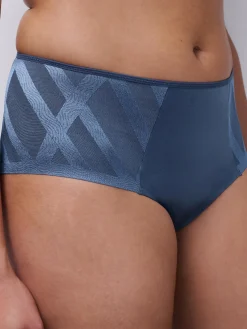 Chantelle GLAZE Hoge Taille Slip - Denim