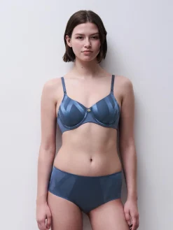 Chantelle GLAZE Hoge Taille Slip - Denim