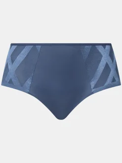 Chantelle GLAZE Hoge Taille Slip - Denim
