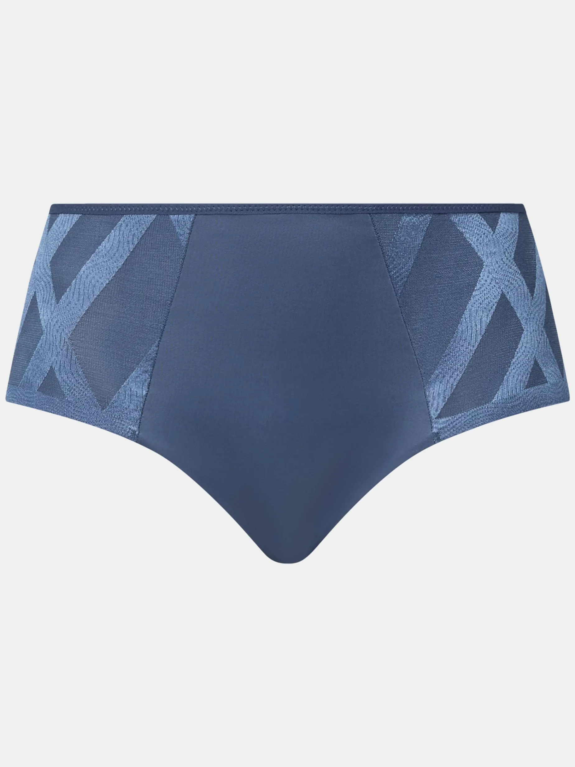 Chantelle GLAZE Hoge Taille Slip - Denim