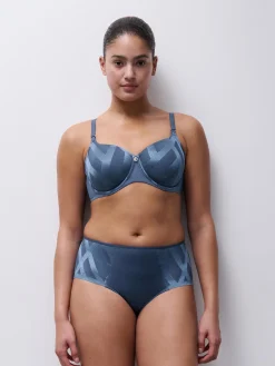 Chantelle GLAZE Hoge Taille Slip - Denim