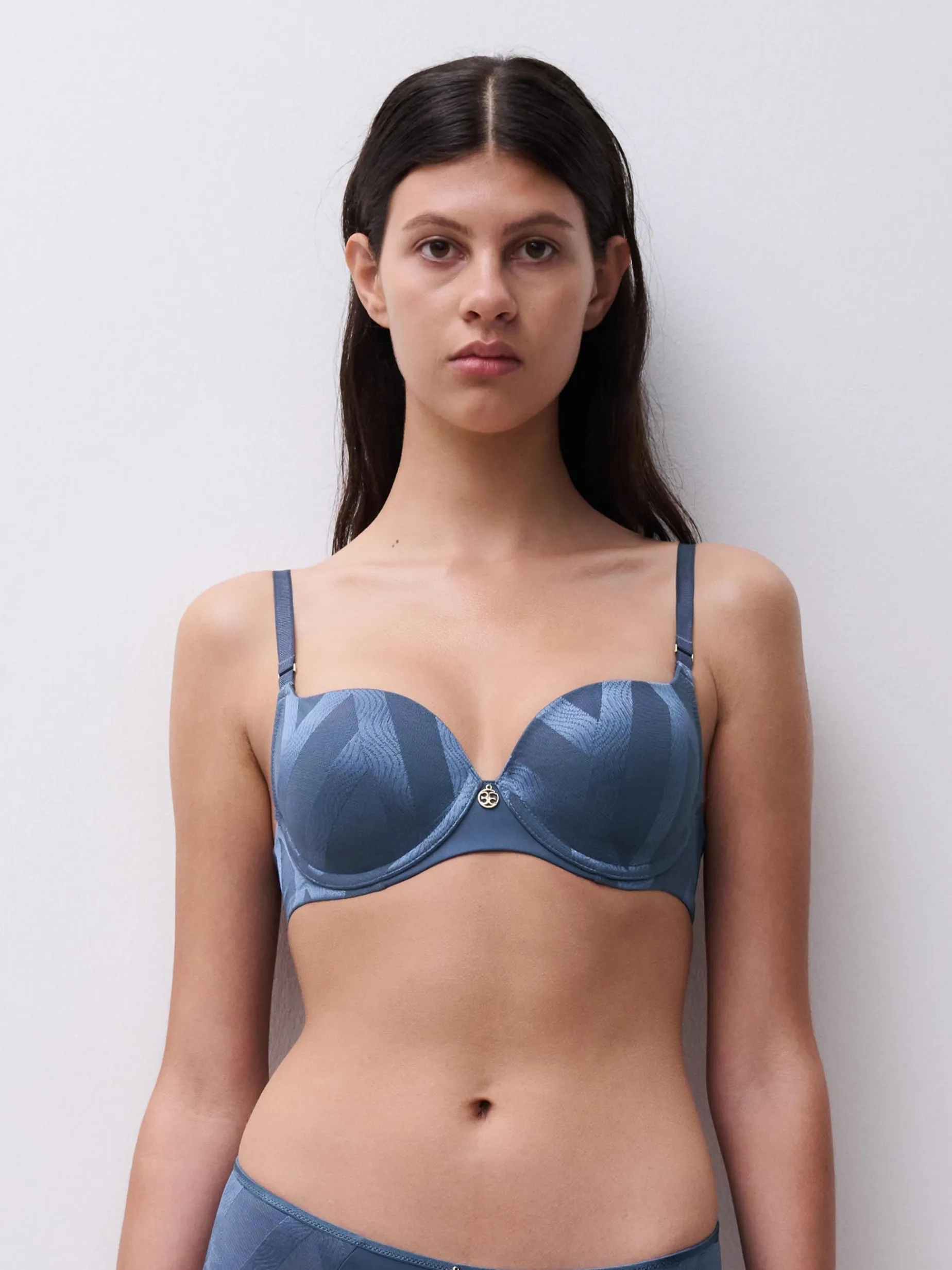 Chantelle GLAZE T-shirt BH - Denim