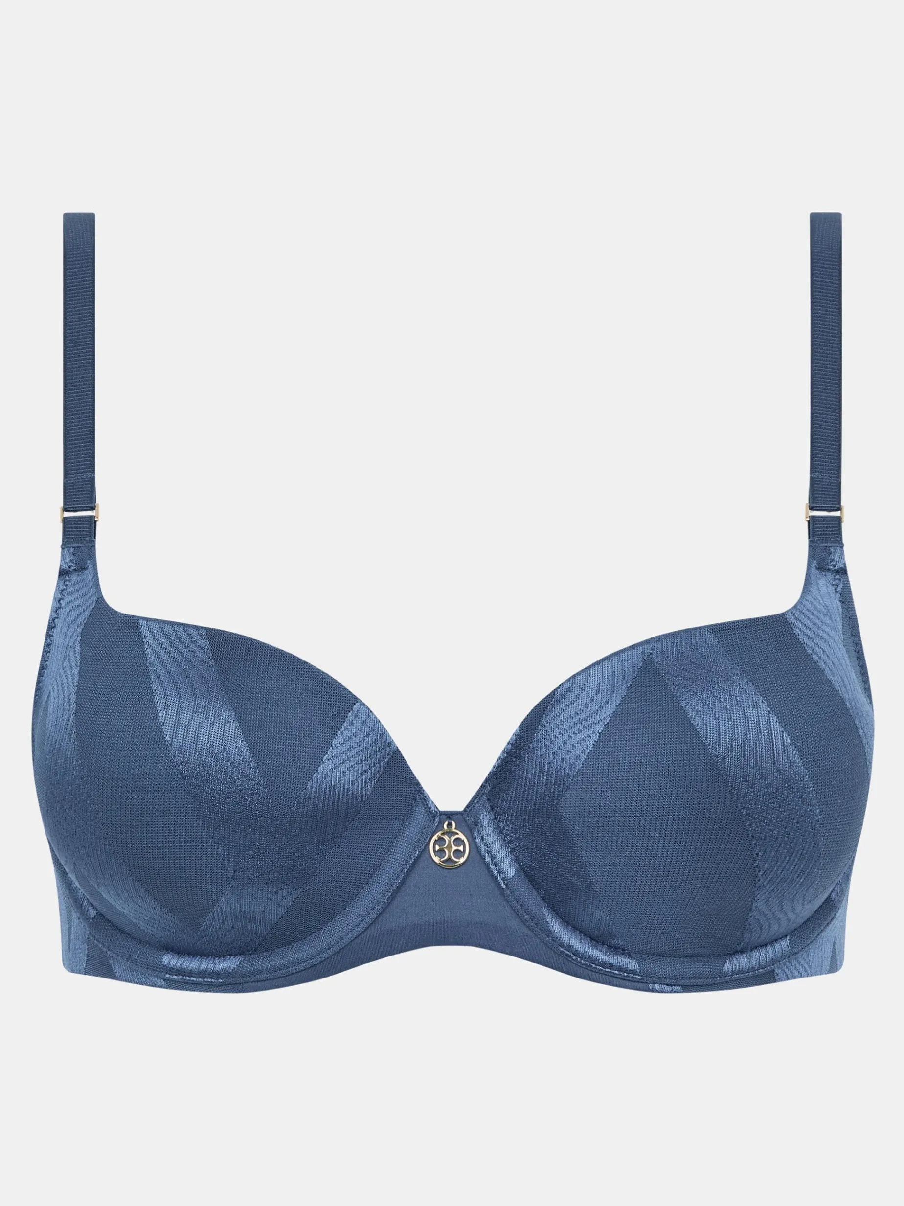 Chantelle GLAZE T-shirt BH - Denim