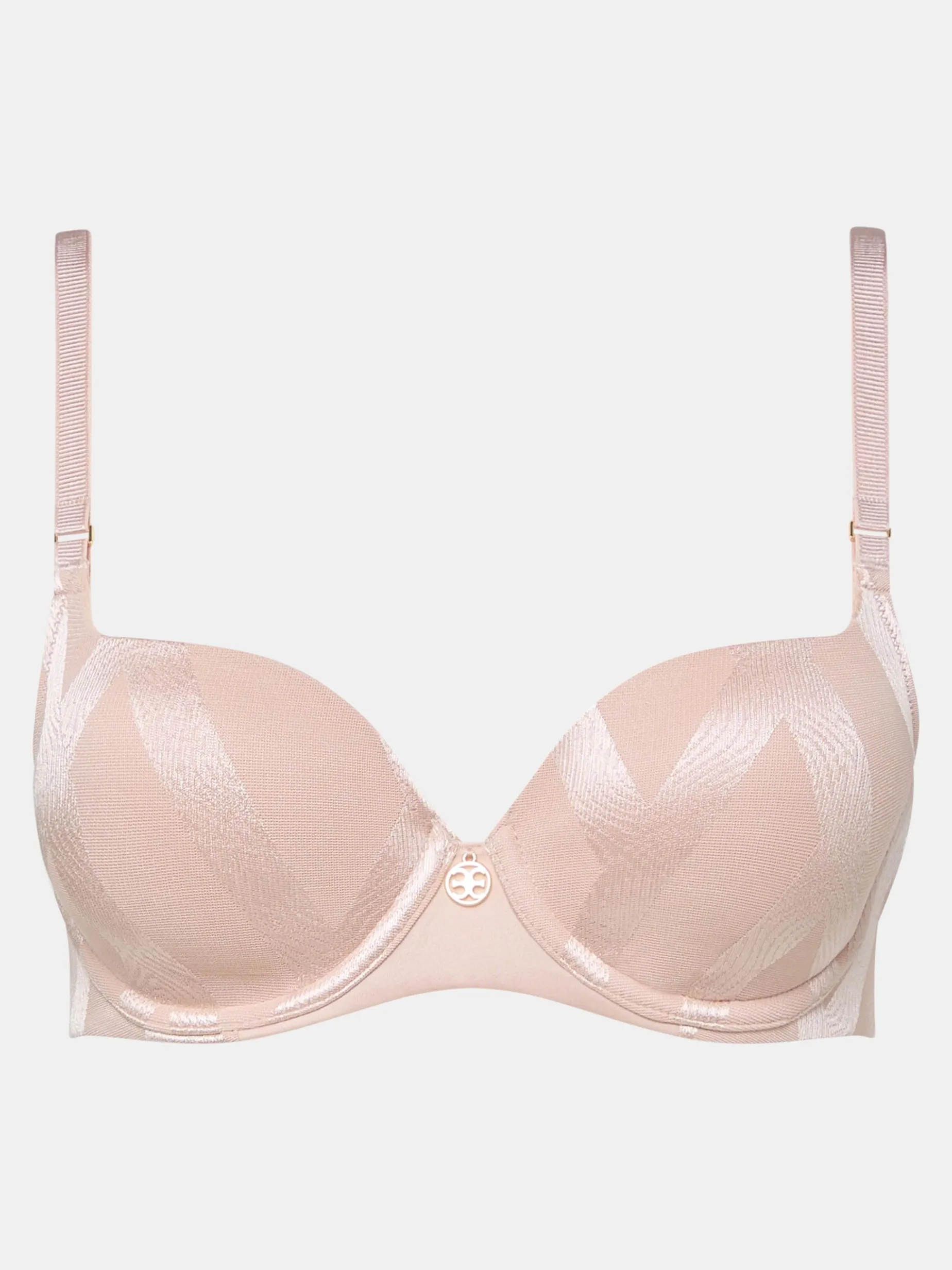 Chantelle GLAZE T-shirt BH - Soft pink