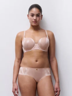 Chantelle GLAZE T-shirt BH - Soft pink