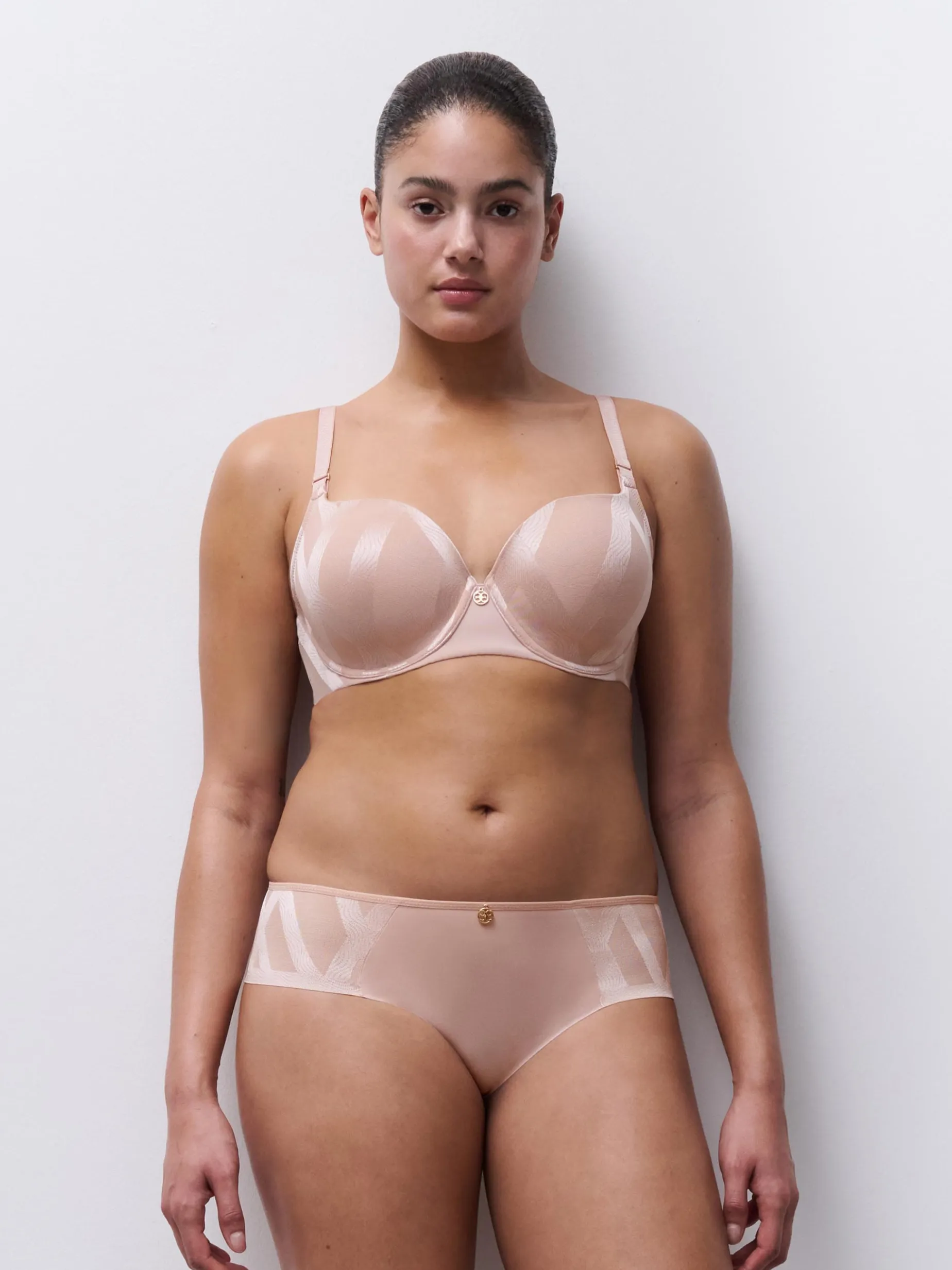 Chantelle GLAZE T-shirt BH - Soft pink
