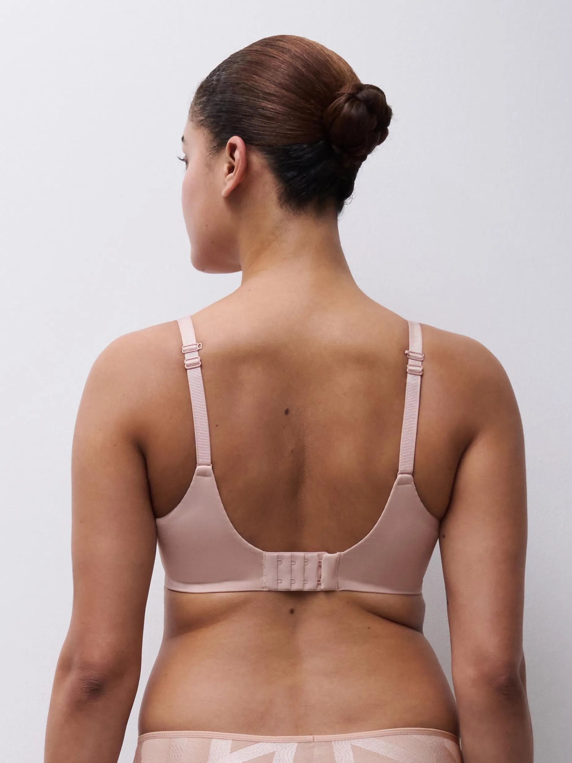 Chantelle GLAZE T-shirt BH - Soft pink