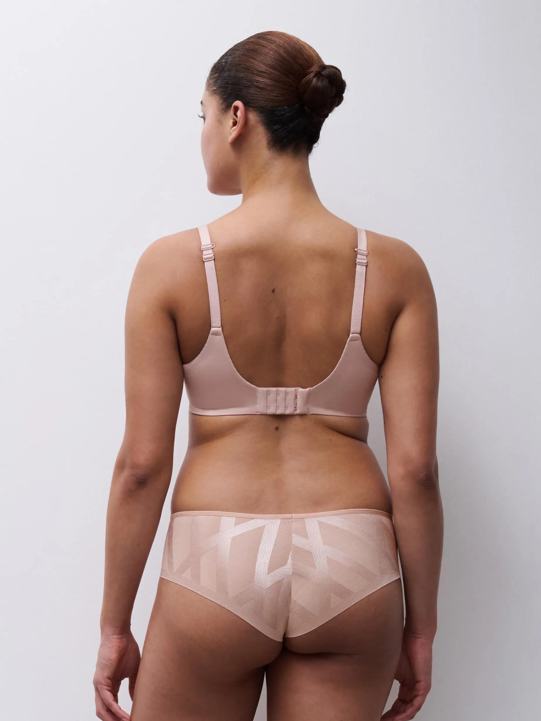 Chantelle GLAZE T-shirt BH - Soft pink