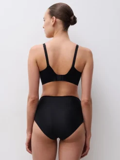 Chantelle GRAPHIC SUPPORT Niet Voorgevormde Beugel BH - Zwart