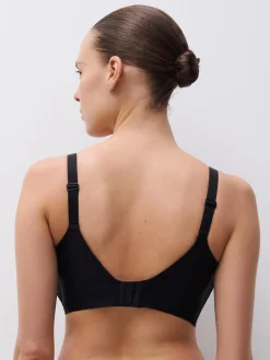 Chantelle GRAPHIC SUPPORT Beugelloze BH - Zwart