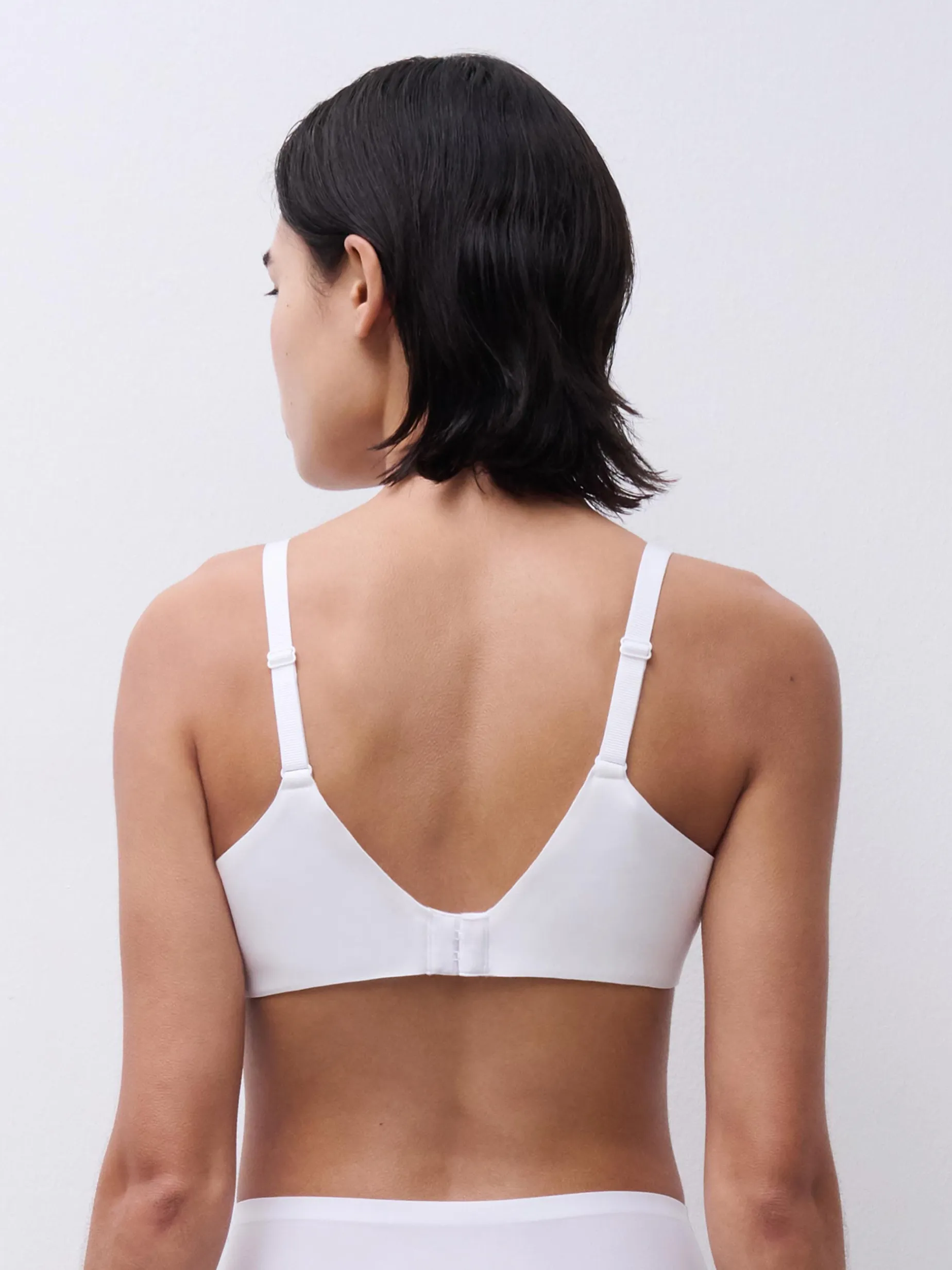 Chantelle GRAPHIC SUPPORT Memory BH - Wit