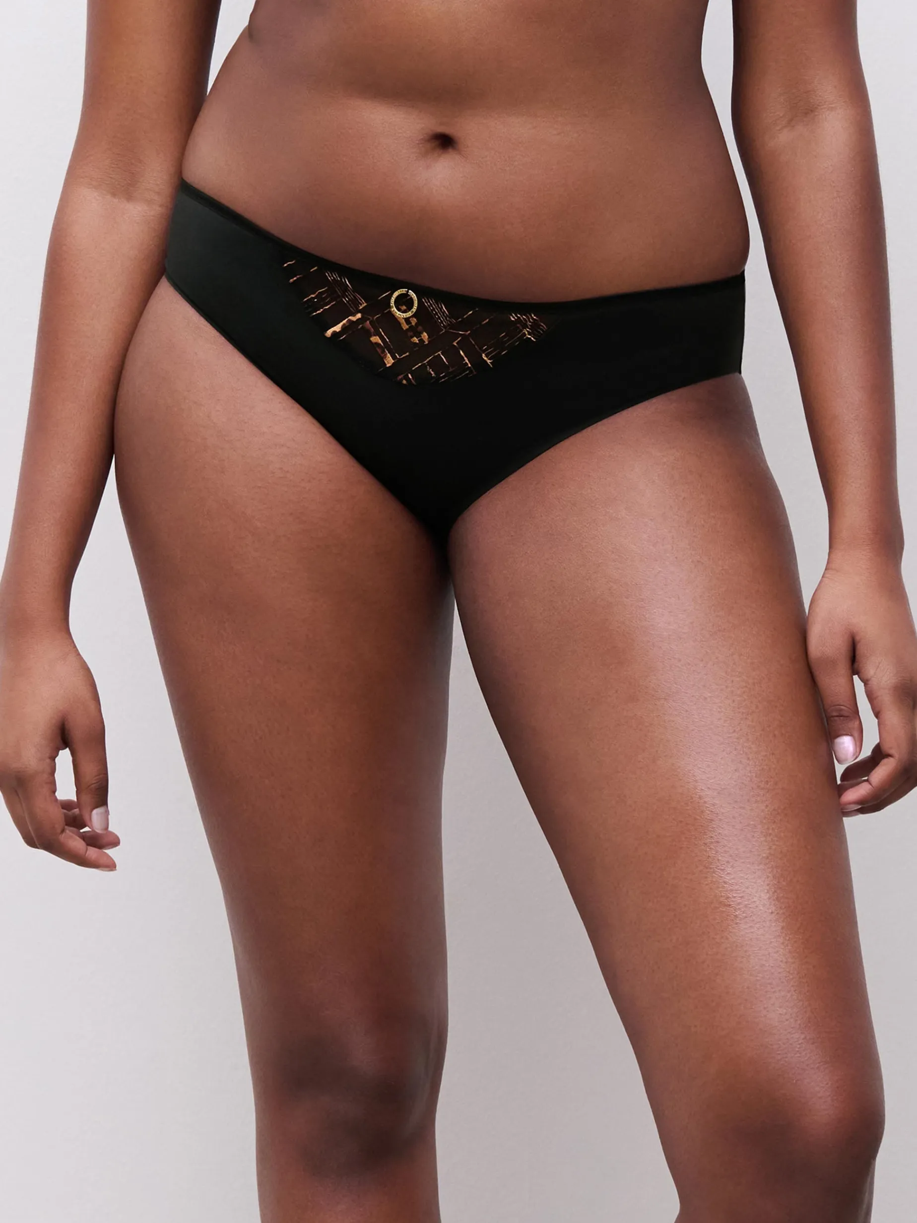 Chantelle GRAPHIC SUPPORT Slip - Graphic Leopard
