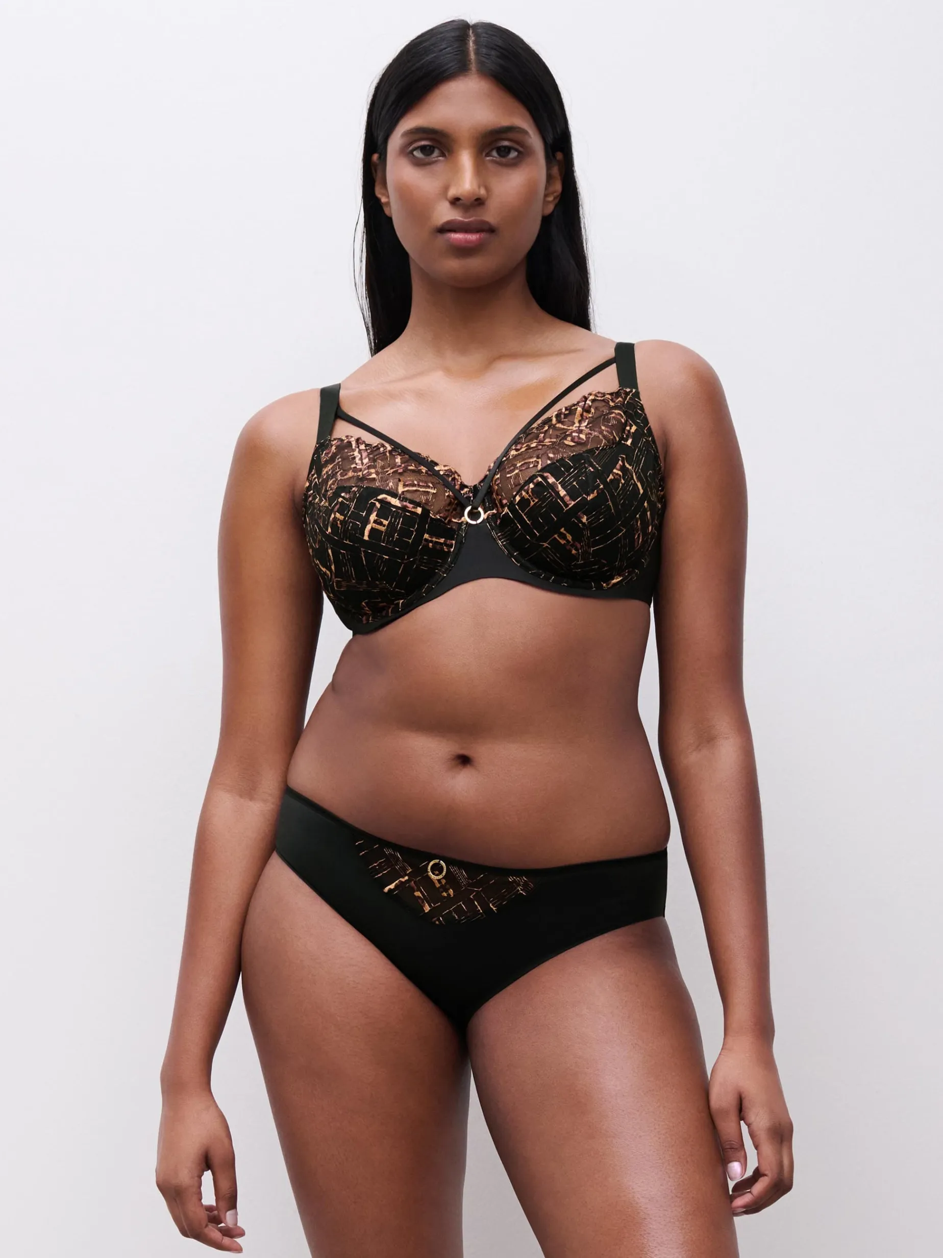 Chantelle GRAPHIC SUPPORT Slip - Graphic Leopard