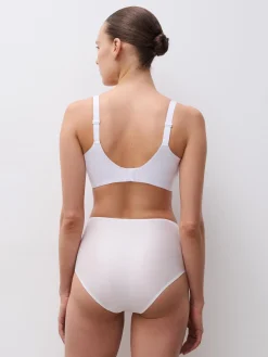 Chantelle GRAPHIC SUPPORT Niet Voorgevormde Beugel BH - Wit
