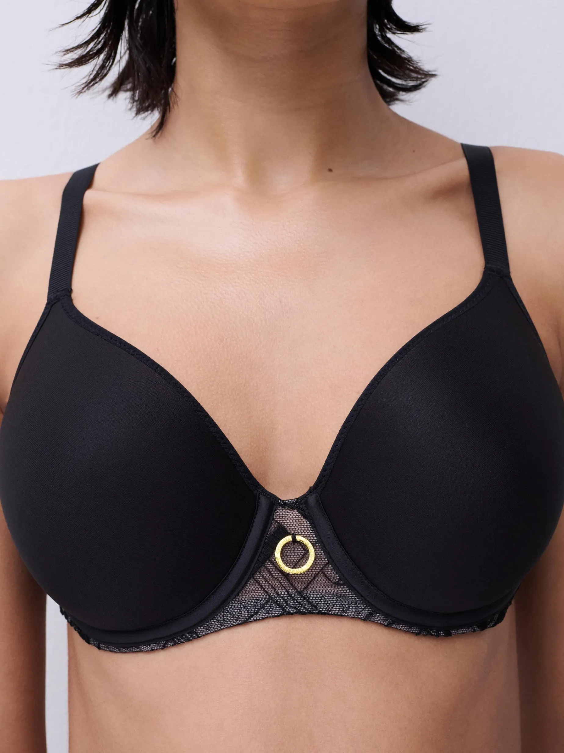 Chantelle GRAPHIC SUPPORT Memory BH - Zwart