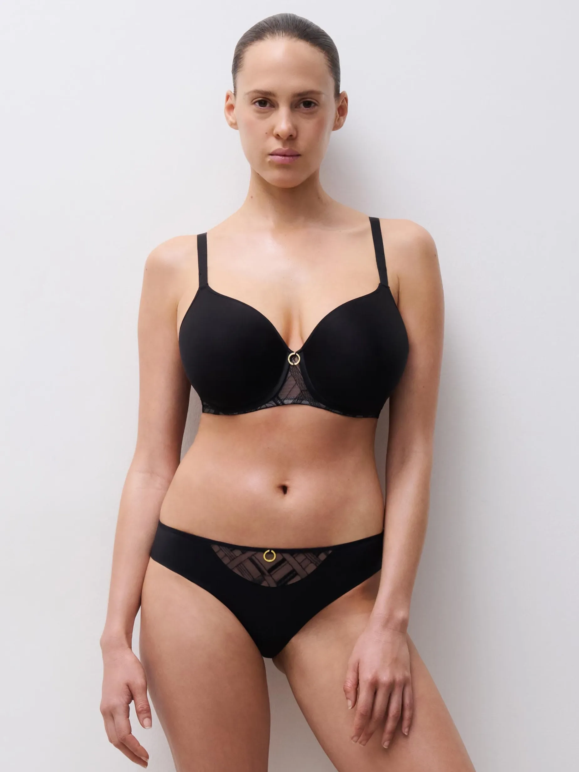 Chantelle GRAPHIC SUPPORT Memory BH - Zwart