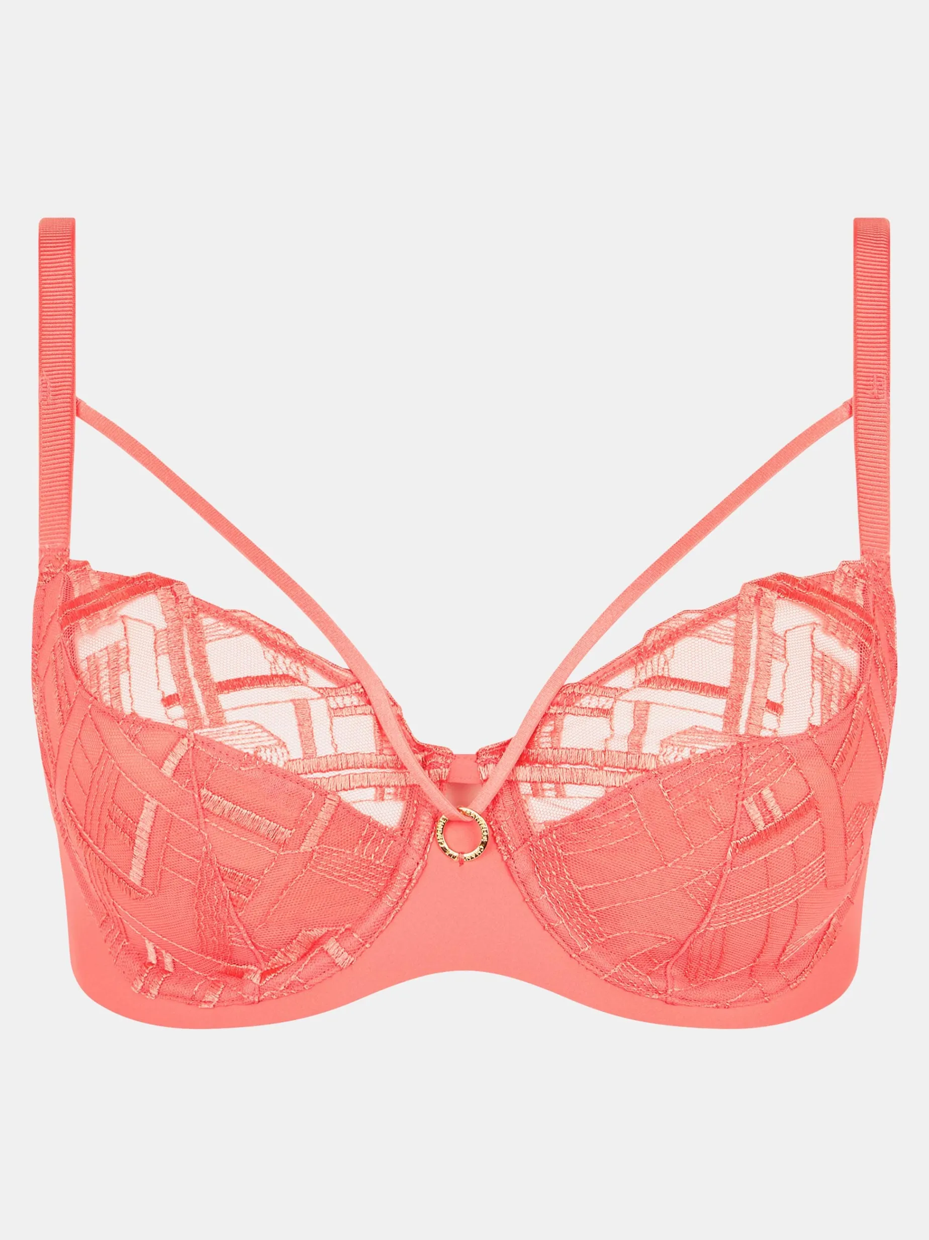Chantelle GRAPHIC SUPPORT Niet Voorgevormde Beugel BH - Coral