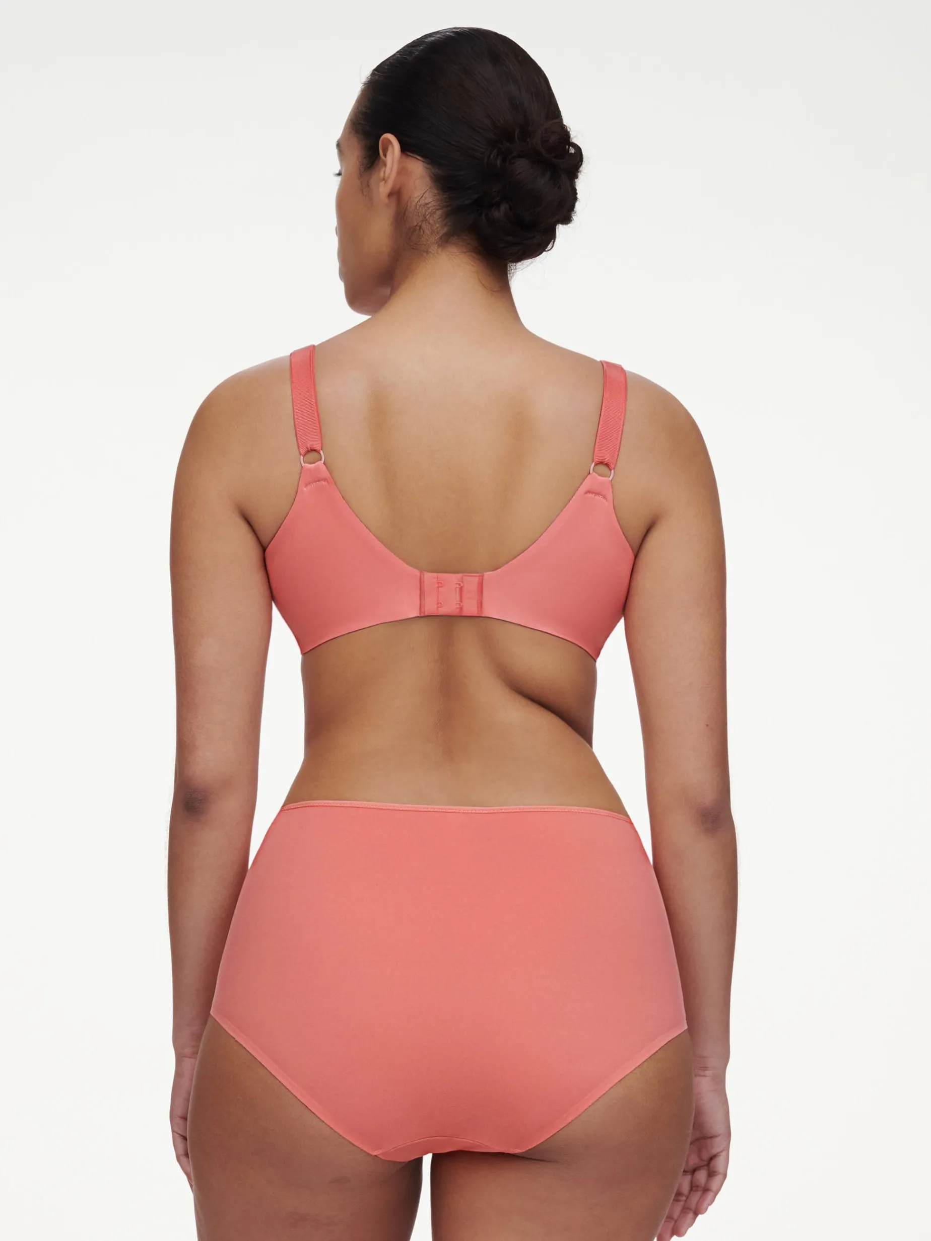 Chantelle GRAPHIC SUPPORT Niet Voorgevormde Beugel BH - Coral