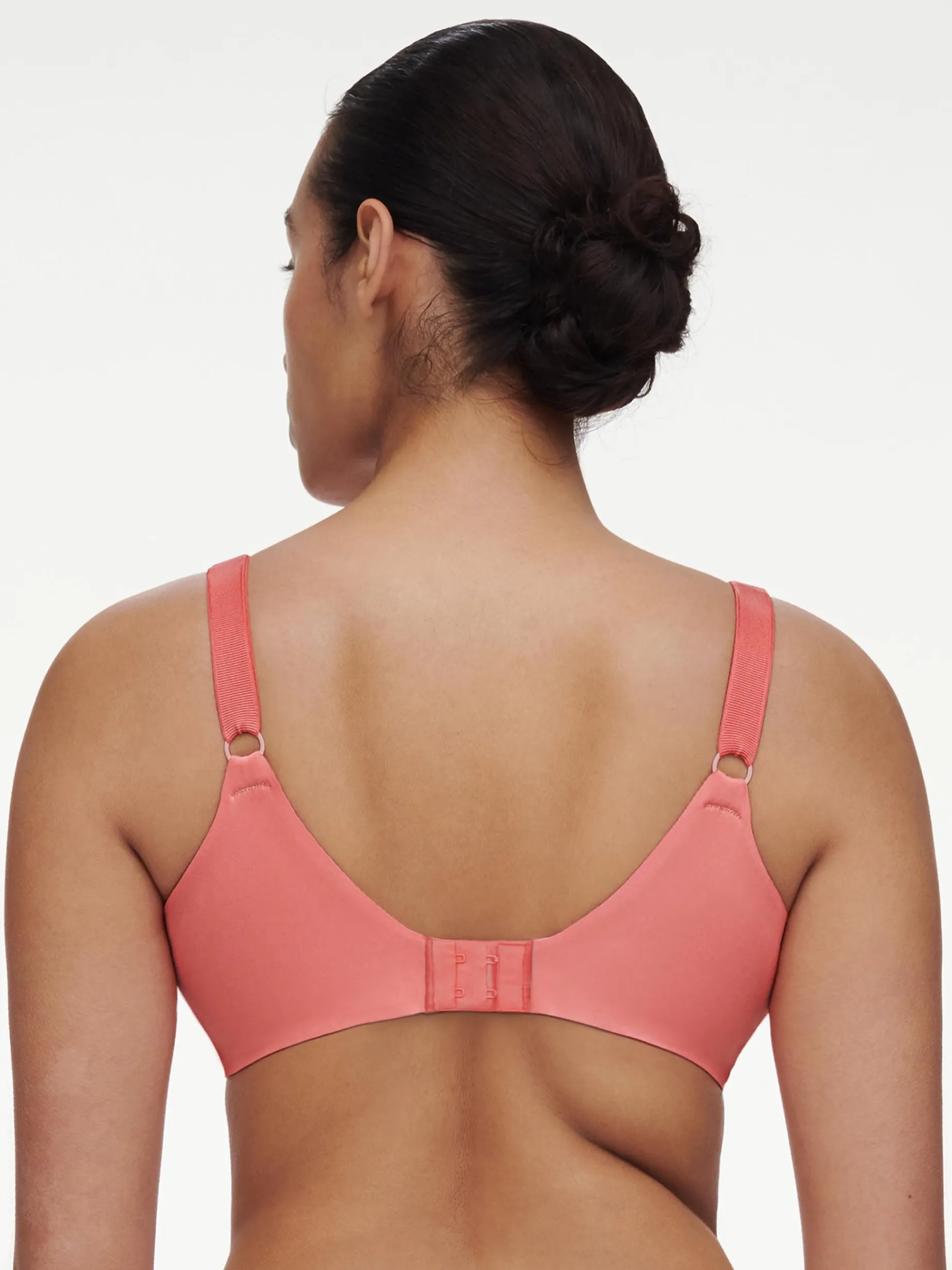 Chantelle GRAPHIC SUPPORT Niet Voorgevormde Beugel BH - Coral