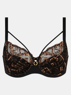 Chantelle GRAPHIC SUPPORT Niet Voorgevormde Beugel BH - Graphic Leopard