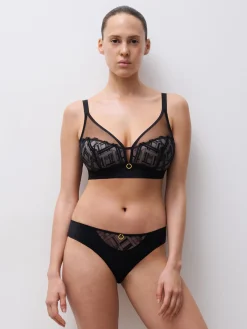 Chantelle GRAPHIC SUPPORT Slip - Zwart