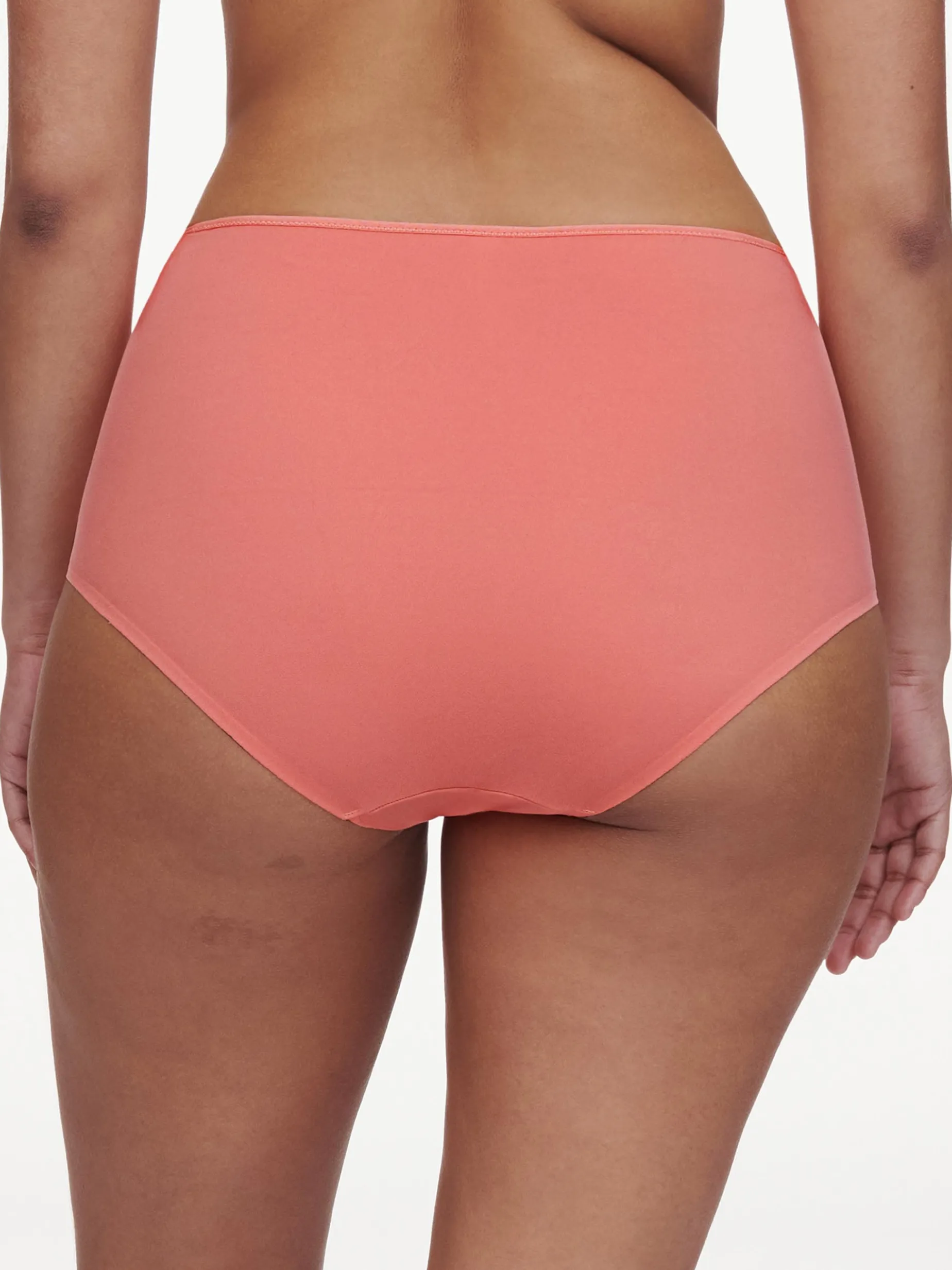 Chantelle GRAPHIC SUPPORT Hoge taille slip - Coral