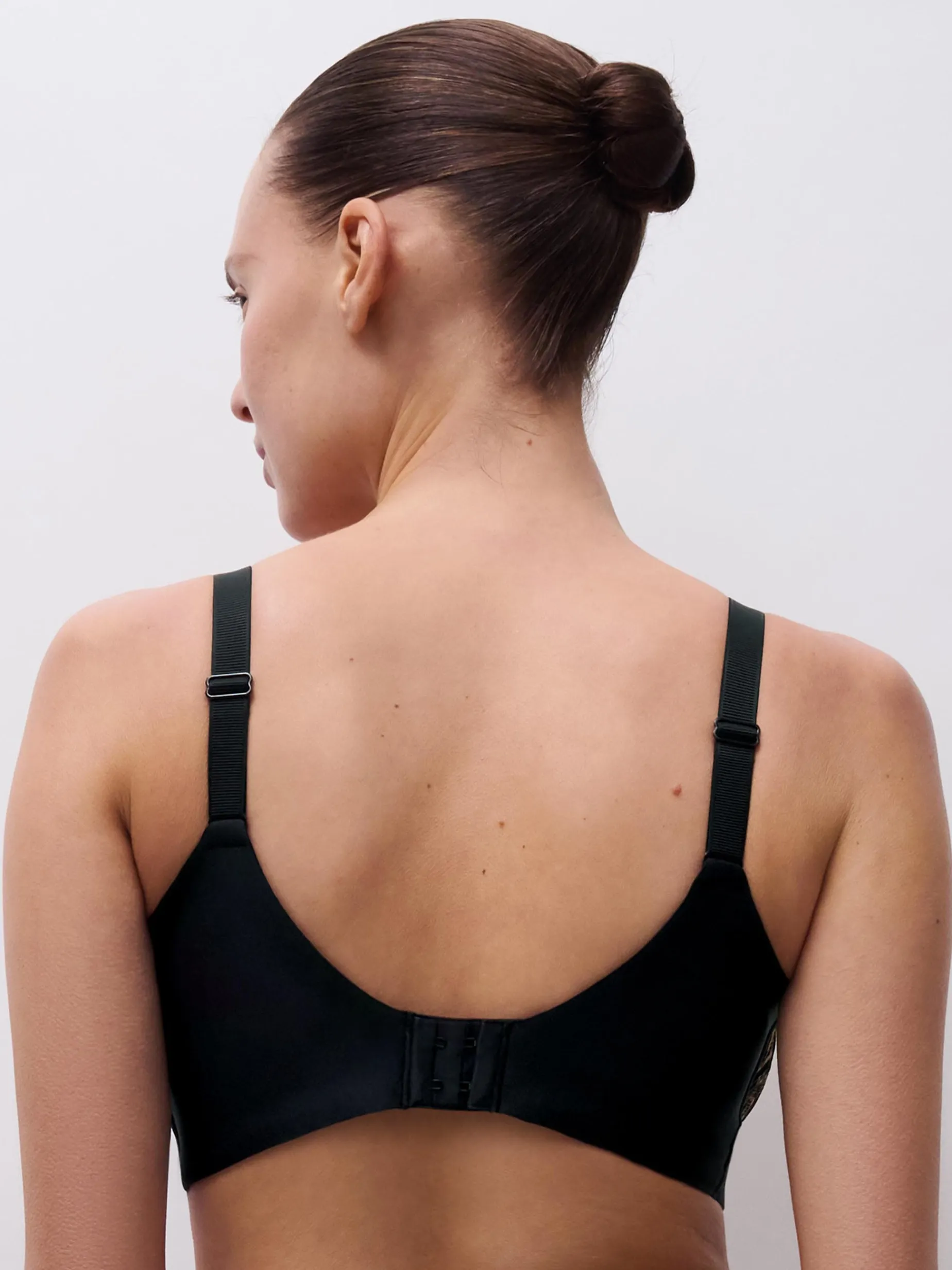 Chantelle GRAPHIC SUPPORT Niet Voorgevormde Beugel BH - Graphic Leopard