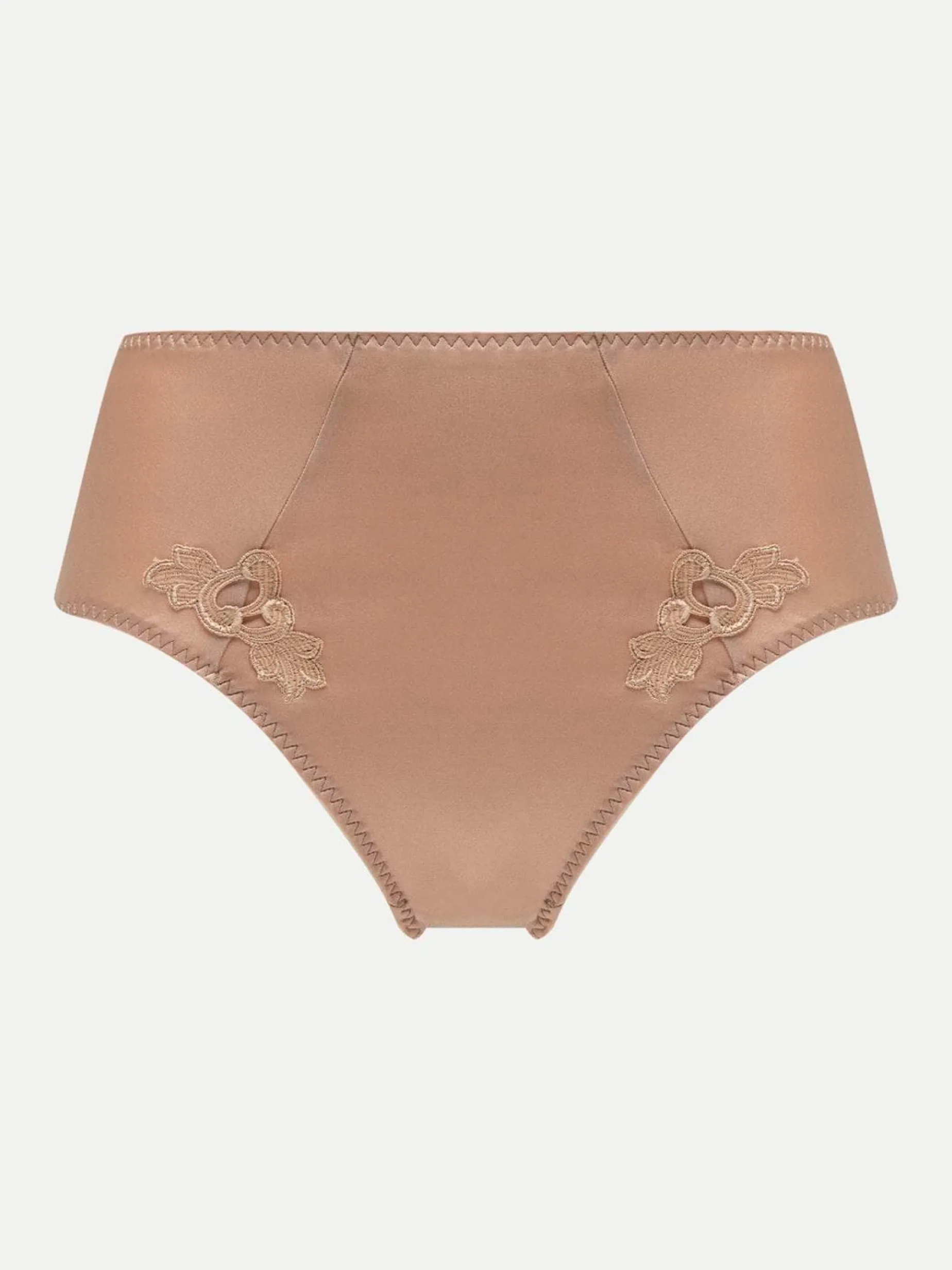 Chantelle Hedona Hoge Taille Slip - Beige