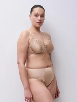 Chantelle Hedona Hoge Taille Slip - Beige