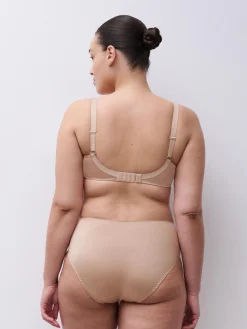 Chantelle Hedona Hoge Taille Slip - Beige
