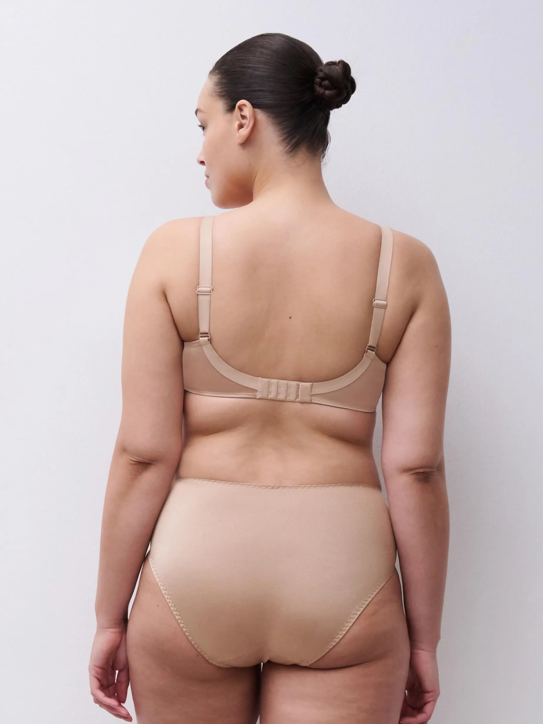 Chantelle Hedona Hoge Taille Slip - Beige