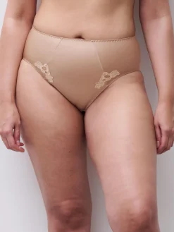 Chantelle Hedona Hoge Taille Slip - Beige