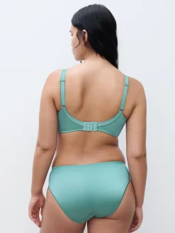 Chantelle Hedona Moulded BH - Peacock Lurex