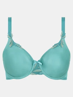 Chantelle Hedona Moulded BH - Peacock Lurex