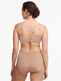 Chantelle Hedona Niet Voorgevormde Beugel BH - Beige