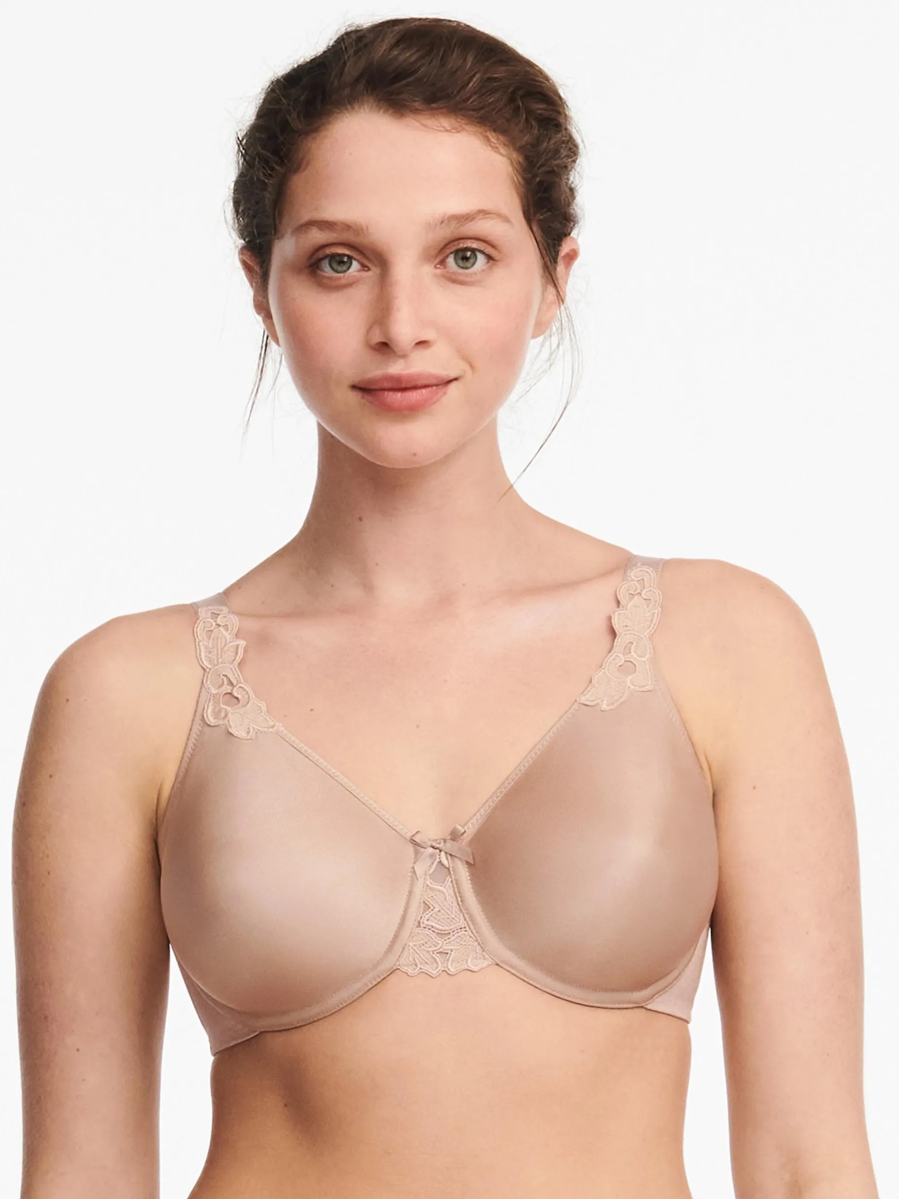 Chantelle Hedona Niet Voorgevormde Beugel BH - Beige