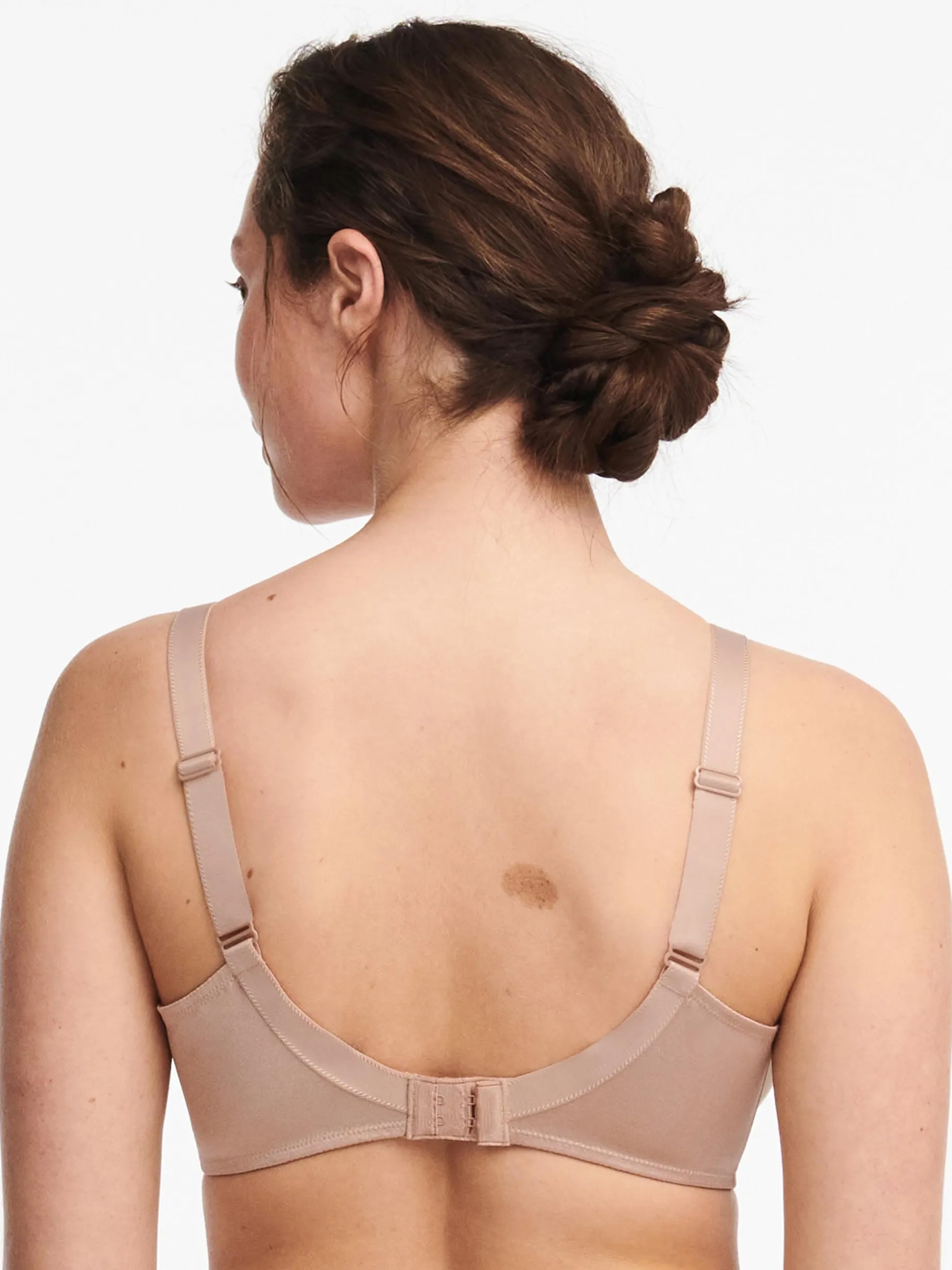 Chantelle Hedona Niet Voorgevormde Beugel BH - Beige
