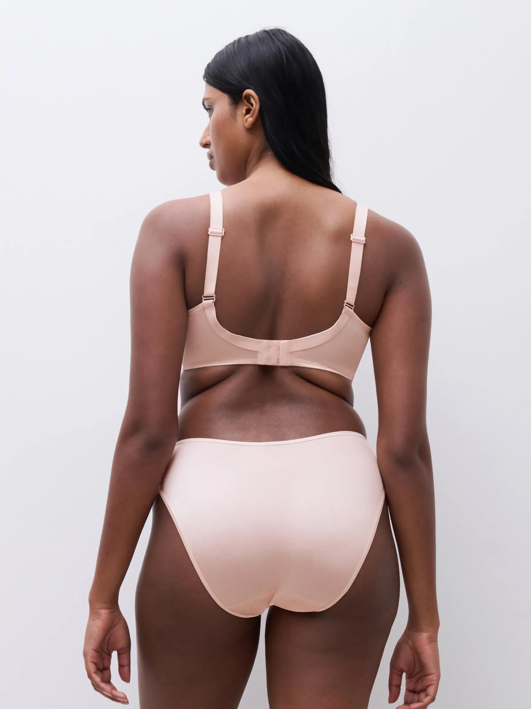 Chantelle Hedona Niet Voorgevormde Beugel BH - Taffeta Pink