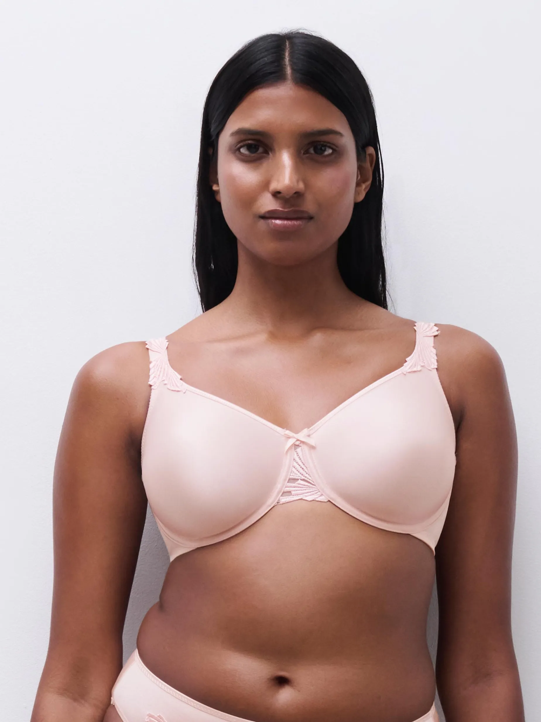 Chantelle Hedona Niet Voorgevormde Beugel BH - Taffeta Pink